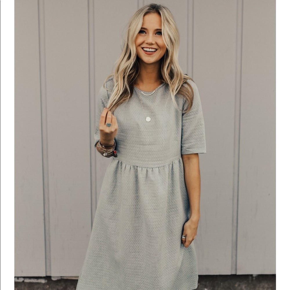 ROOLEE Play for Keeps Quilted Dress